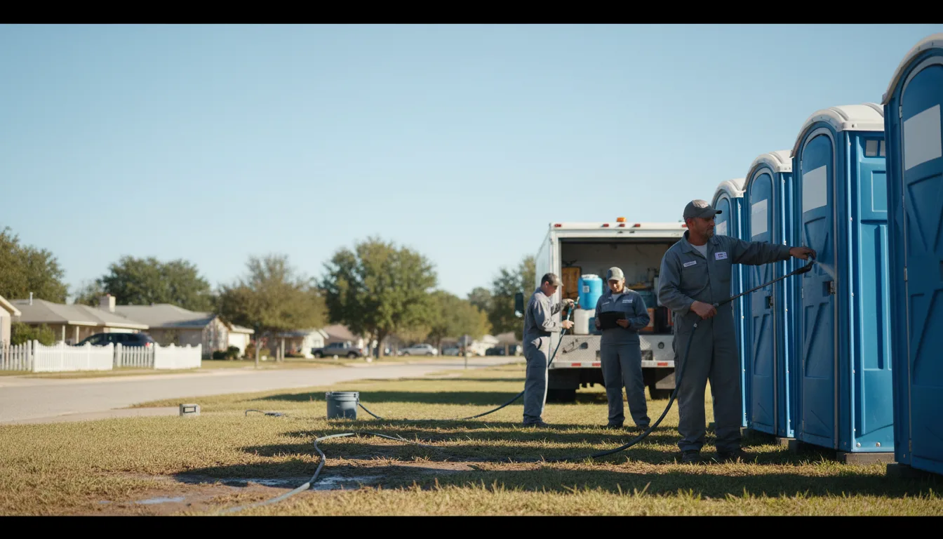 Long-Term Portable Toilet Rental in Elliott, IA near me